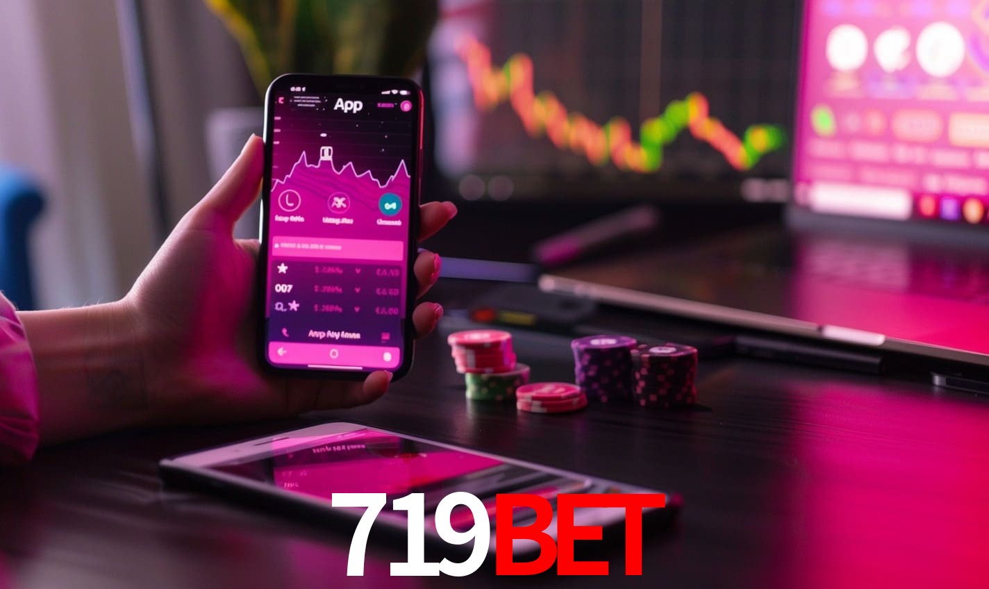 Recursos Exclusivos do App 719bet - Modo Offline, Login Biométrico